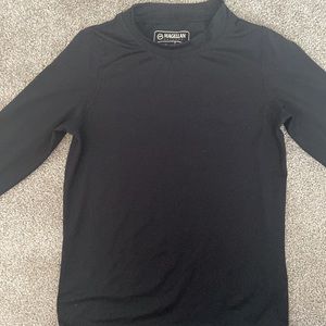 Black Magellan Outdoors long sleeved dri fit